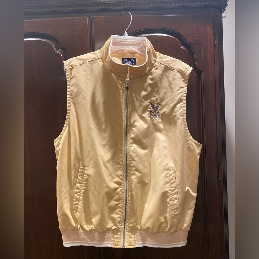 Vintage 2000 Cutter and Buck PGA Valhalla Golf Vest - size Large